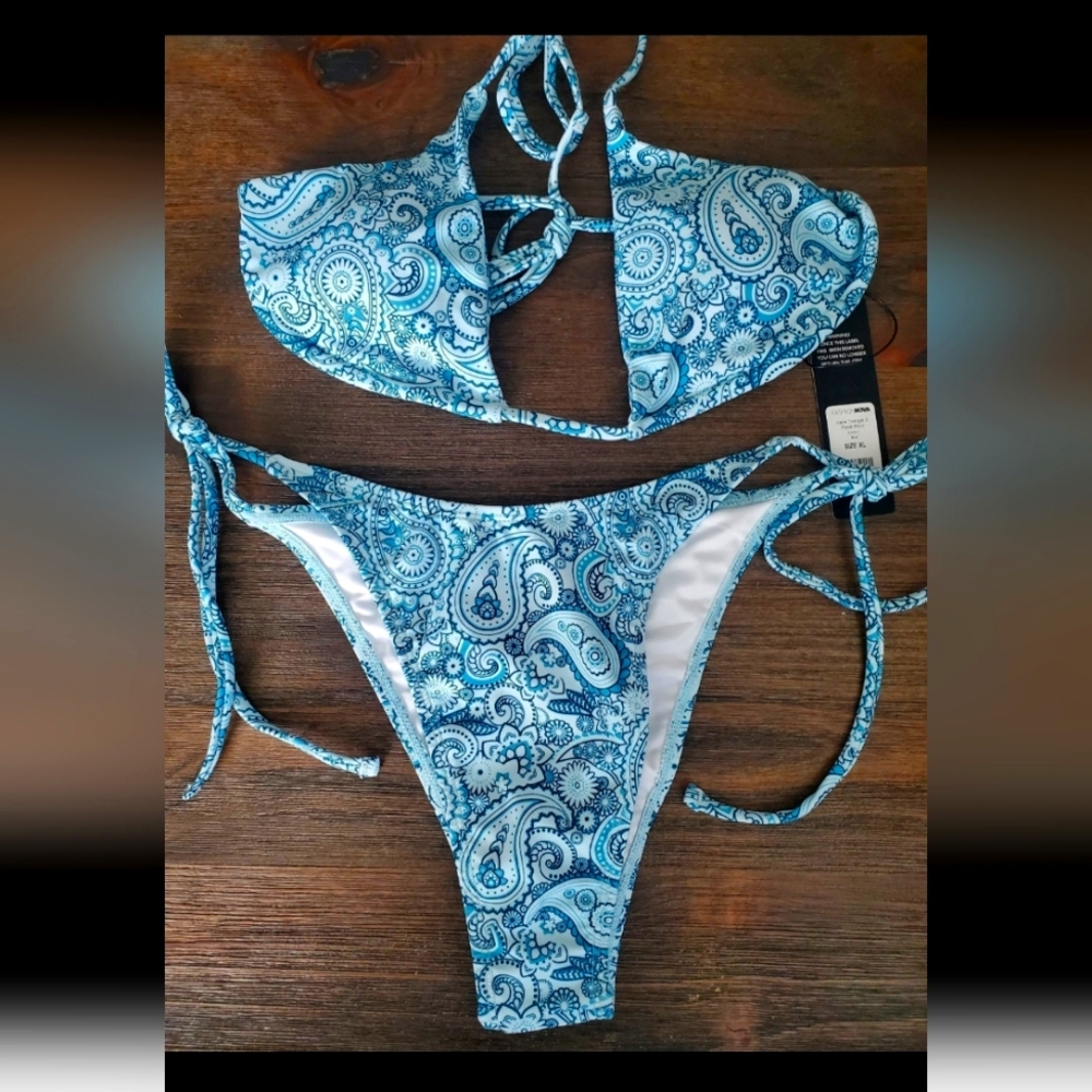 2 pcs bikini fashion nova xl